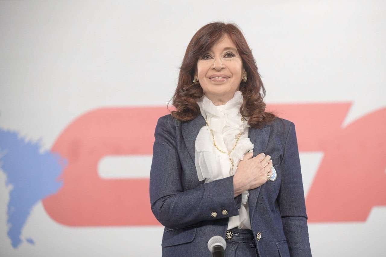 Cristina Kirchner en Avellaneda: "La unidad del Frente de Todos nunca estuvo ni estará en discusión"