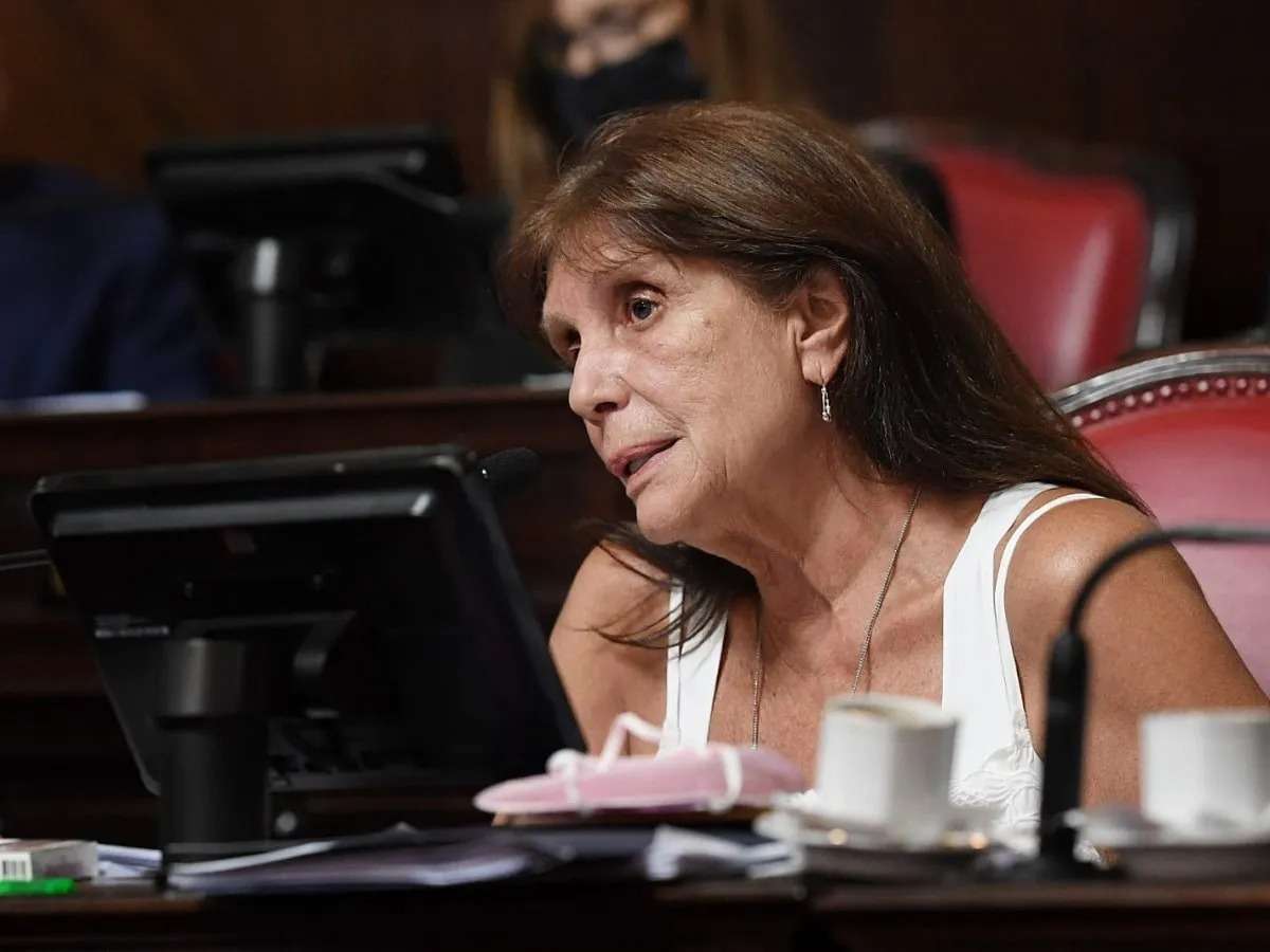 Teresa García: "Por más que los intendentes intenten controlar las góndolas, no se puede hacer todos los días"