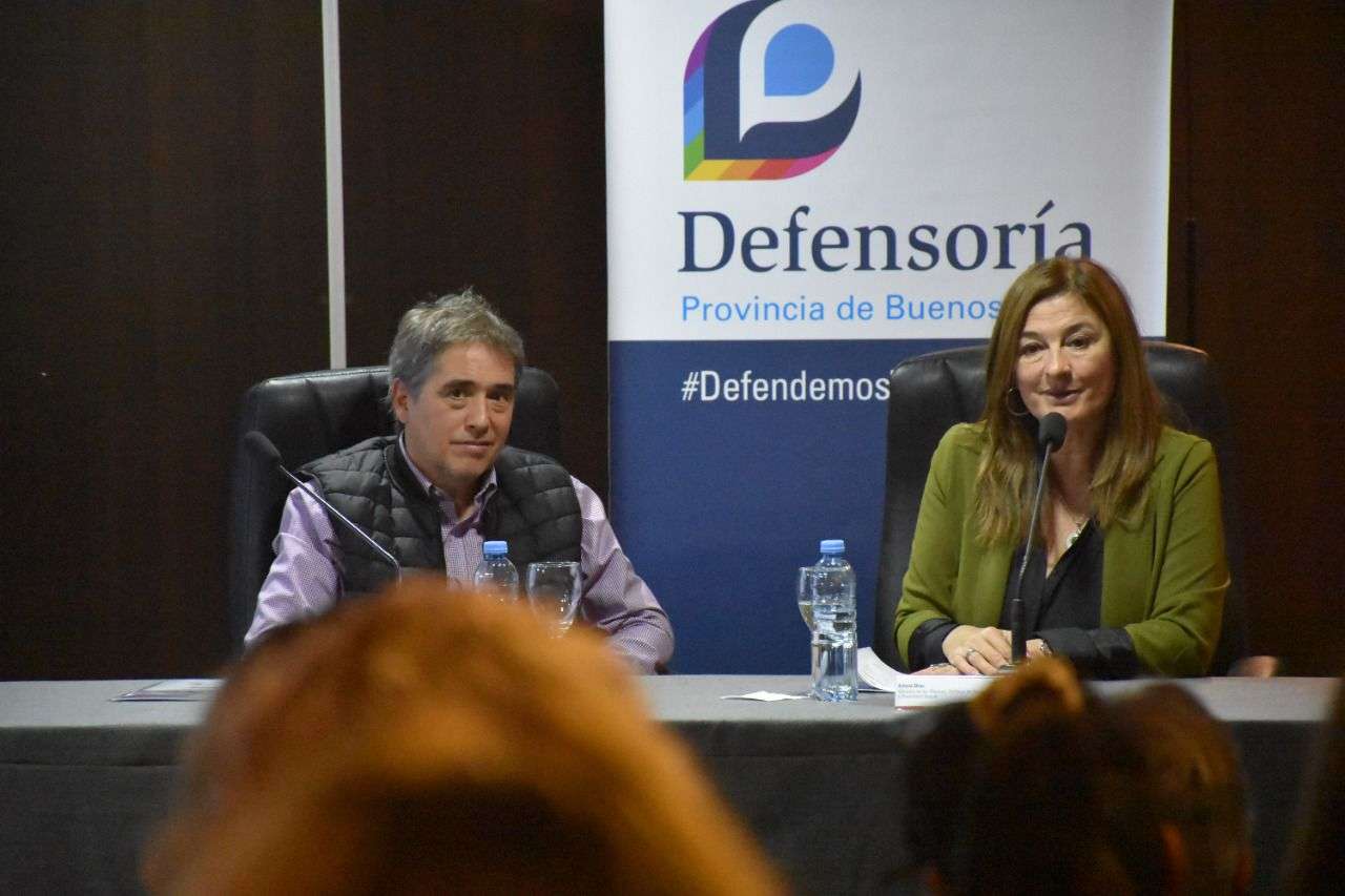 Lorenzino y Díaz presentaron un informe sobre la licencia para mujeres víctimas de violencia