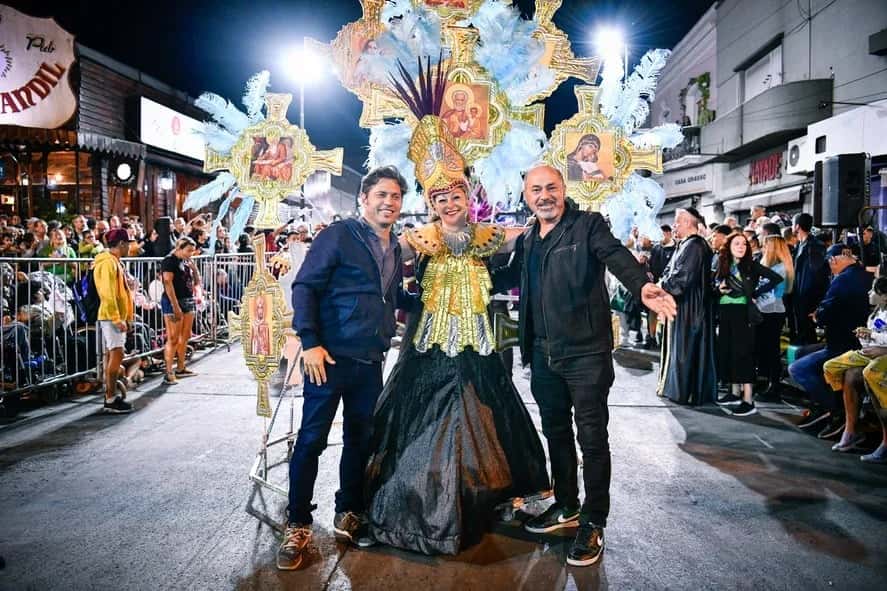 Ensenada: El Gobernador dio el presente para el cierre de Carnaval y se mostró junto al Intendente