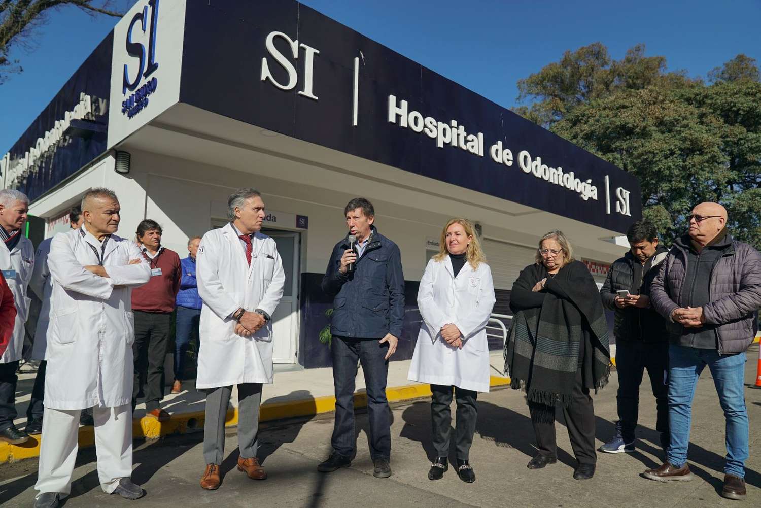 San Isidro, el municipio "con menos caries de la Provincia": Posse abrió un centro odontológico de última tecnología