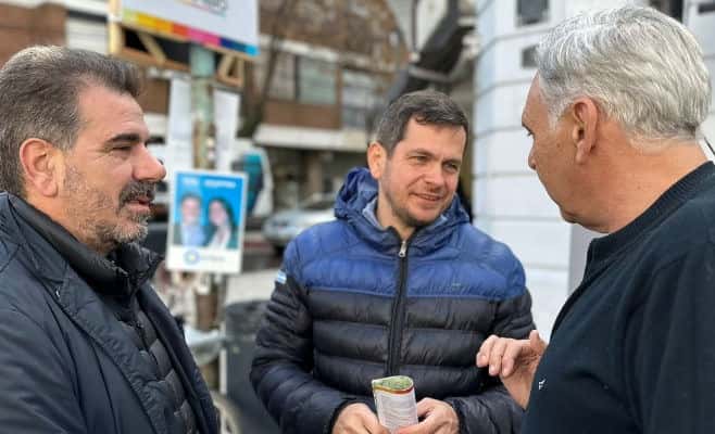 Zárate: Ritondo reafirmó su pelea contra la delincuencia y sostuvo su apoyo a Matzkin como precandidato a la intendencia