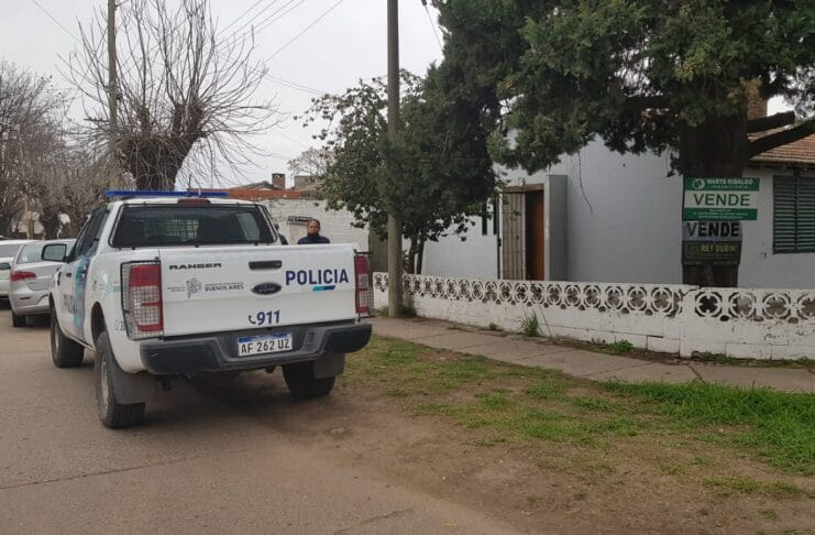 Allanaron la casa de la ex pareja, padre de dos hijos con Naiara
