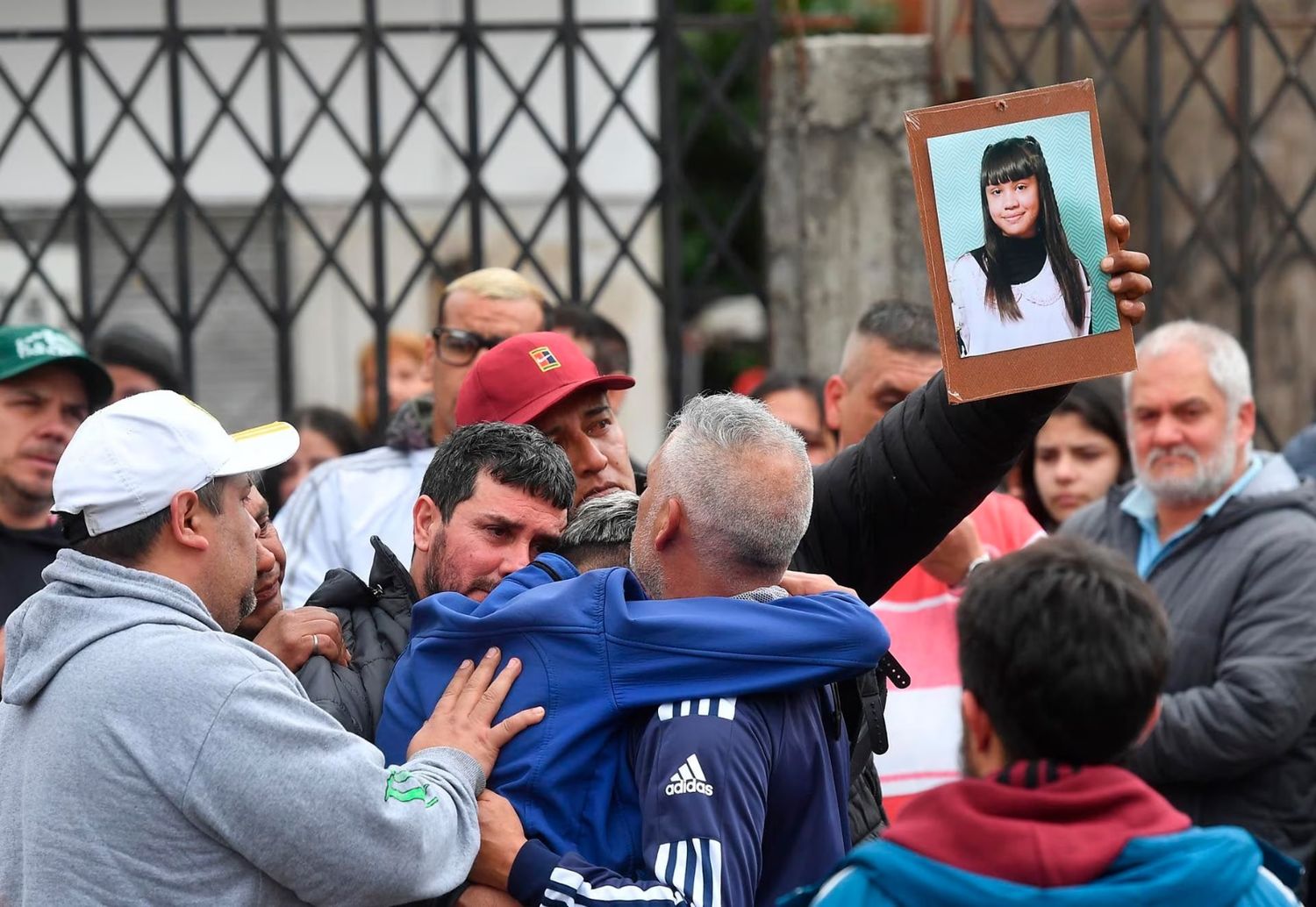 El asesinato de la niña de 11 años causó conmoción en Lanús