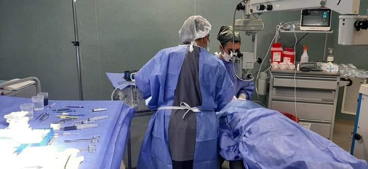 Morón: el Hospital Municipal implementó operaciones oftalmológicas gratuitas