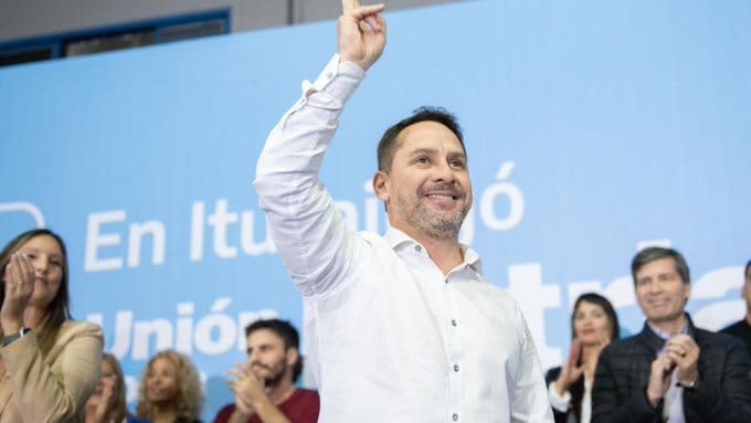 Sigue el camino del papá: Pablo Descalzo fue el más votado en Ituzaingó pero JxC quedó como primera fuerza
