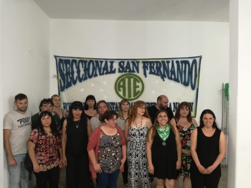 ATE Delegación San Fernando. (Imagen de archivo)