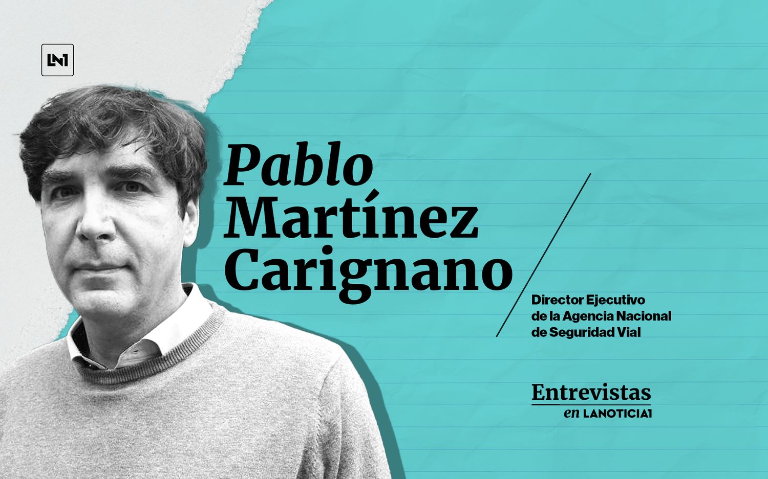Pablo Martínez Carignano conversó con LaNoticia1.com.