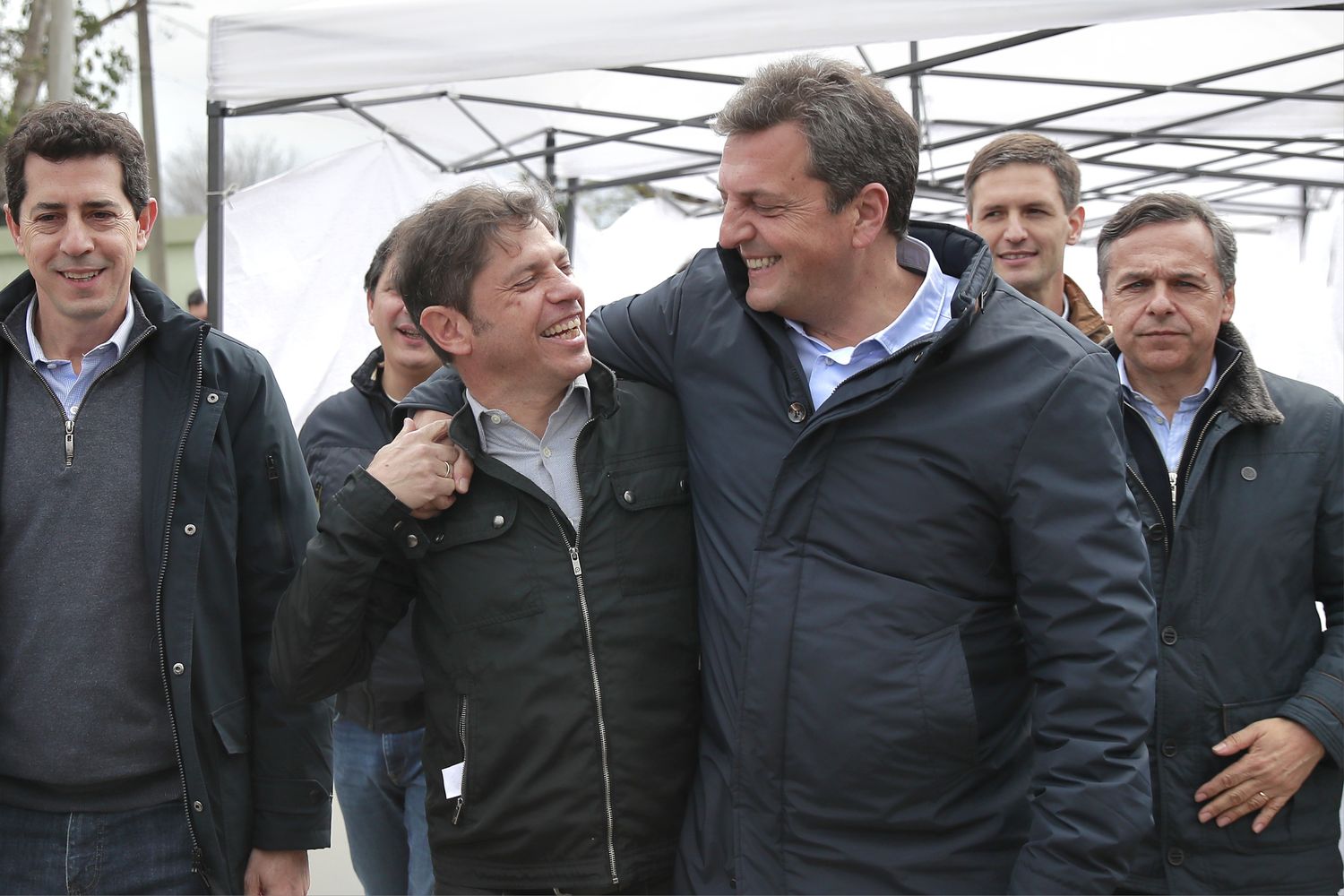 Kicillof pidió votar a Massa Presidente.