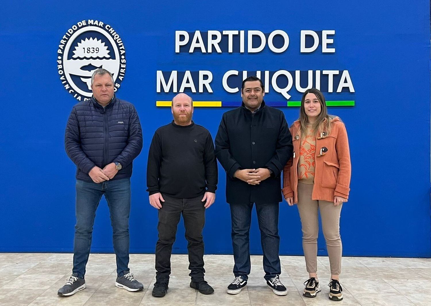 Wischnivetzky, Jacquet, Sosa y González sellaron la unidad de UxP en Mar Chiquita.