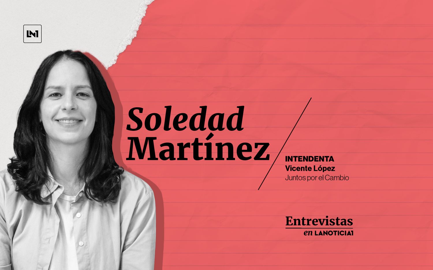 Soledad Martínez conversó con LaNoticia1.com.