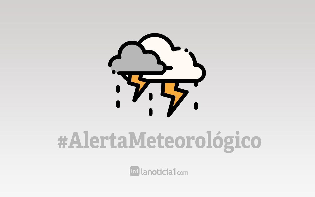 Alerta meteorológico para el norte de la Provincia de Buenos Aires por fuertes tormentas