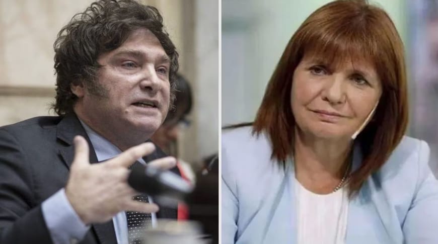 Patricia Bullrich apoya a Javier Milei y JxC se rompe: “Tenemos la obligación de no ser neutrales”