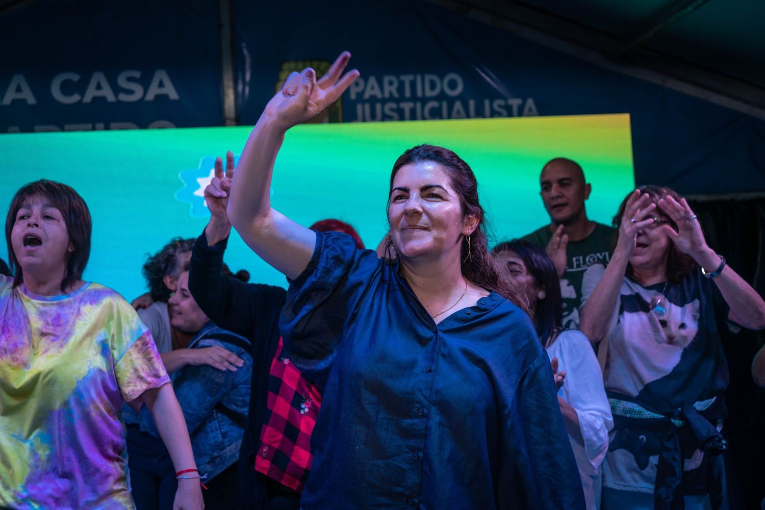 Mariel Fernández, reelecta en Moreno con el 57% de votos: "El orgullo de esta campaña es que no fuimos a prometer cosas"