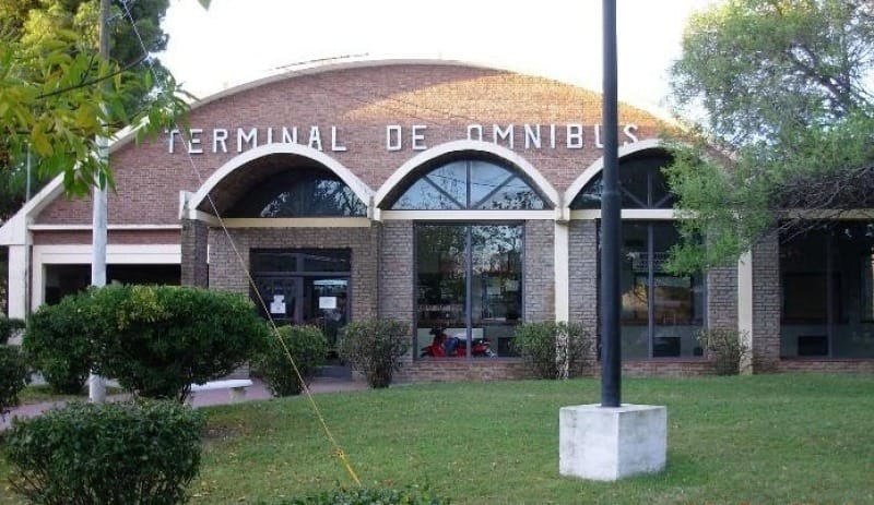 Terminal de Coronel Suárez.