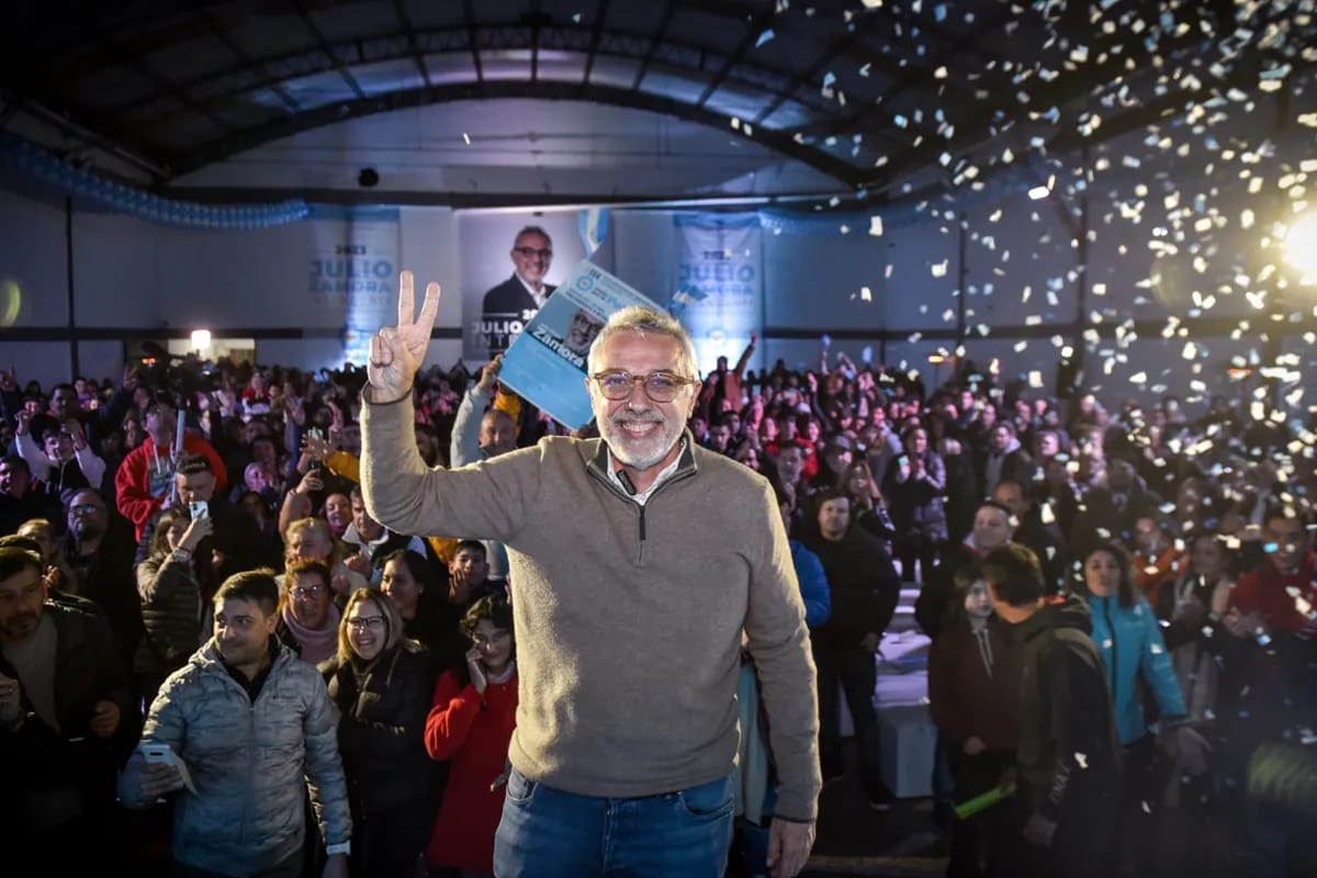 Julio Zamora ganó cómodo en Tigre: alcanzó el 50% de los votos y le sacó el doble de ventaja al candidato de JxC