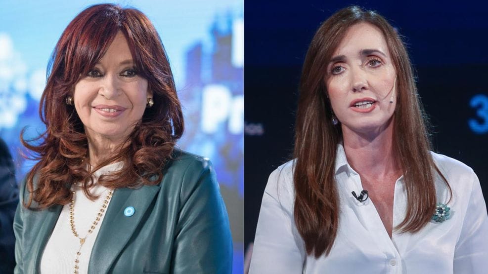 Cristina Kirchner recibió en el Senado a la vicepresidenta electa