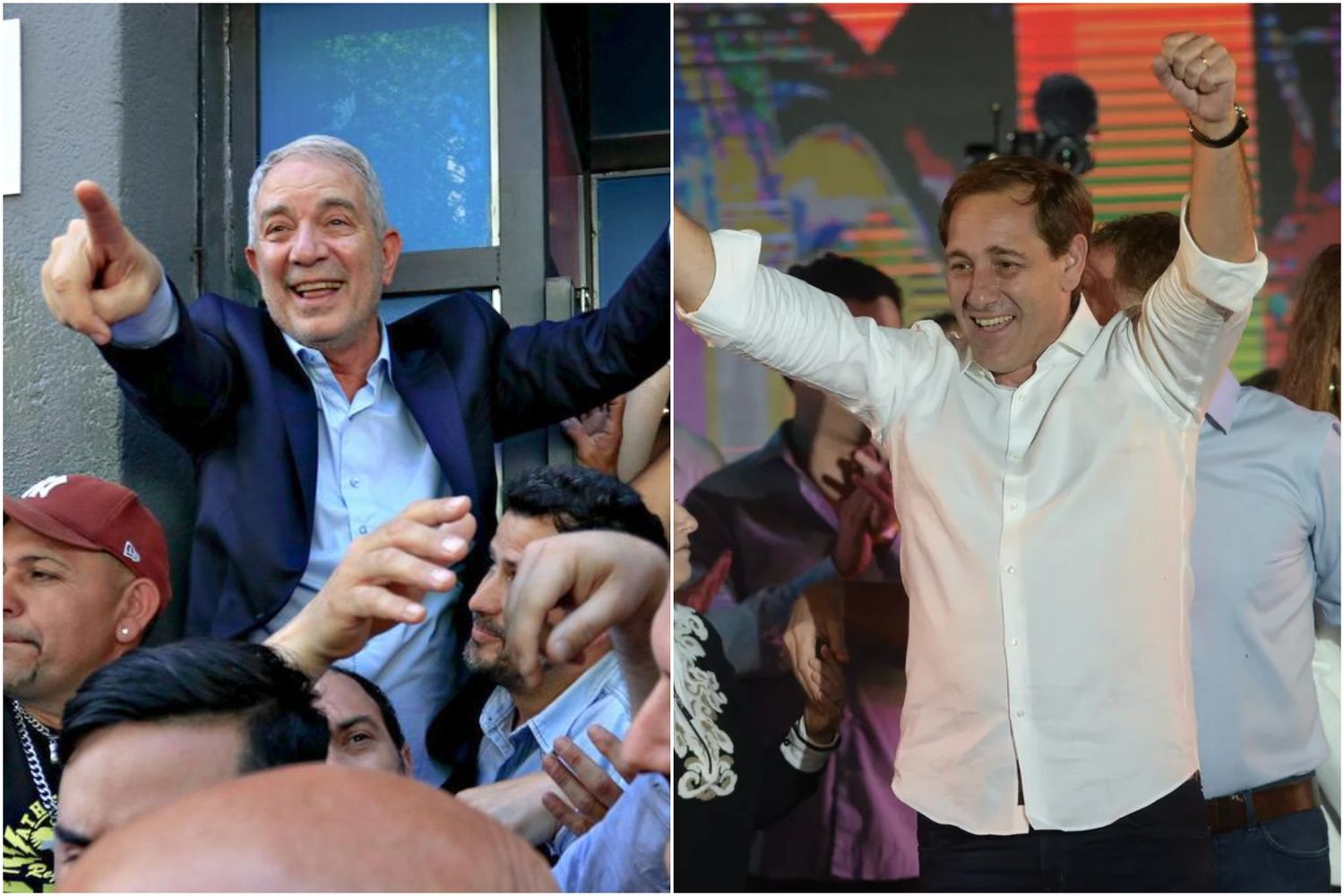 Insólito: Tanto Alak como Garro se atribuyeron el triunfo en La Plata.