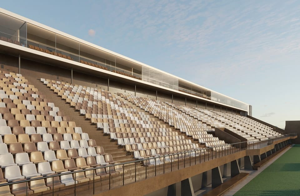 Impactante: Platense anunció una nueva etapa de remodelación en el Ciudad de Vicente López y así quedará su estadio