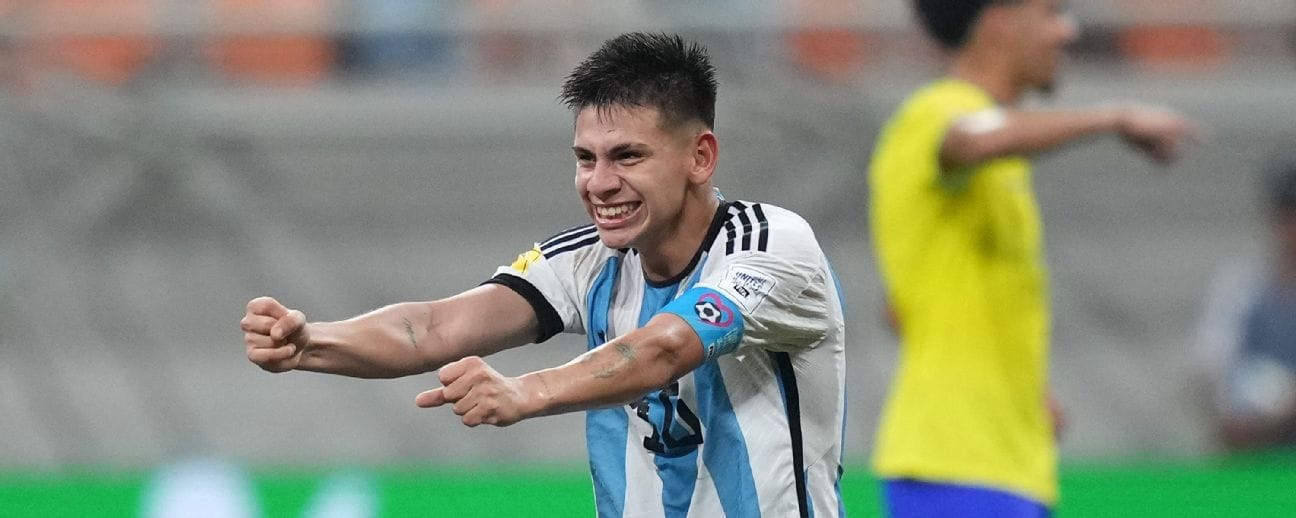 Argentina quiere llegar a la final del Sub 17.