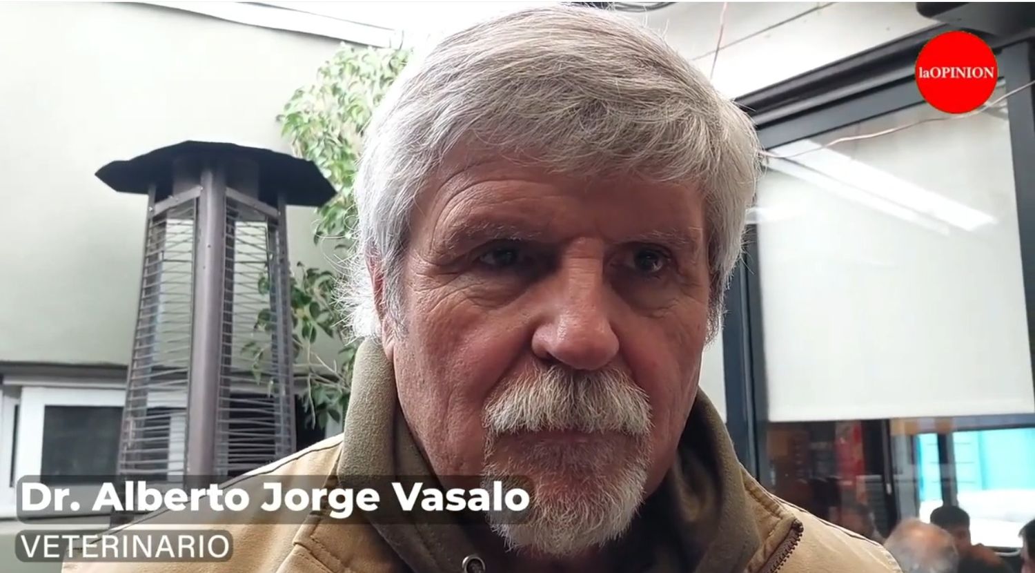 Alberto Jorge Vasalo dialogó con LaNoticia1.com.