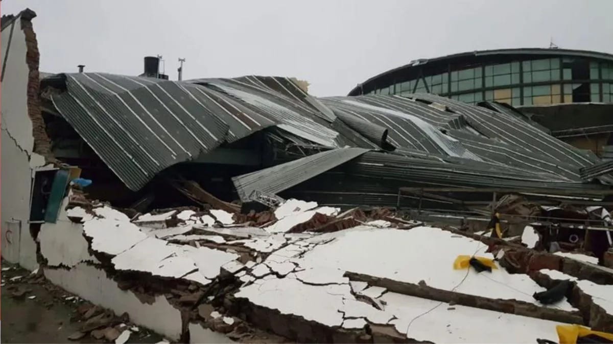 Kicillof solicitó al gobierno nacional 10 mil millones para reparar los daños que dejó el temporal en el sur bonaerense