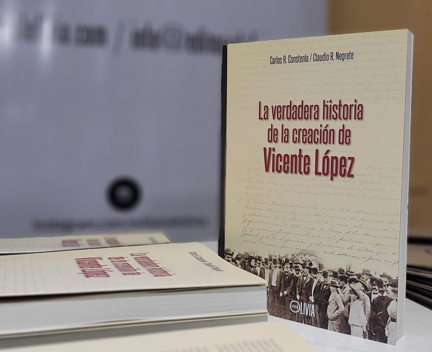 "La verdadera historia de Vicente López", la nueva obra de Carlos Constela y Claudio Negrete.