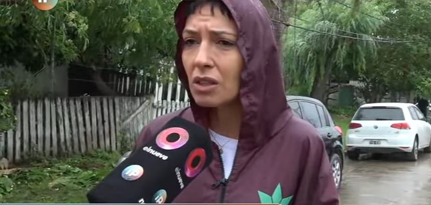 Temporal en Quilmes: "Hubo daños materiales significativos pero iremos reparando todo poco a poco", dijo Mayra Mendoza