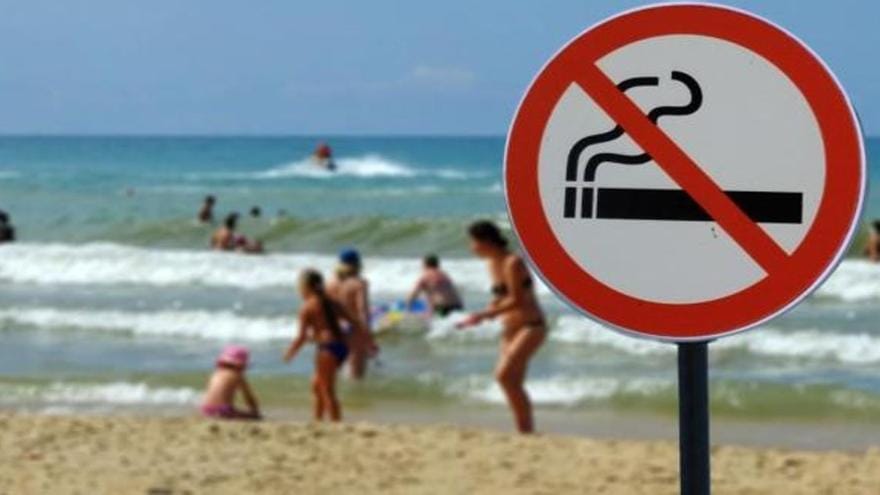 Este verano no se podrá fumar tabaco en los balnearios privados de Mar del Plata