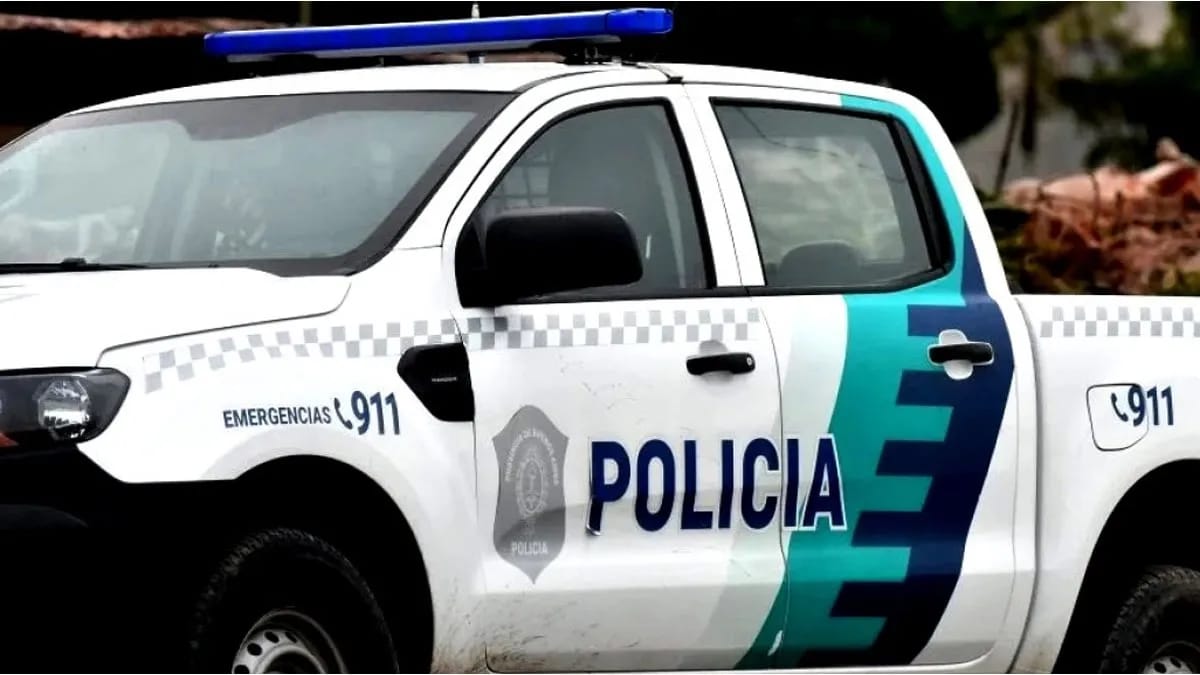 La Plata: detuvieron a un hombre que golpeó y atacó con una lanza a su madre de 60 años