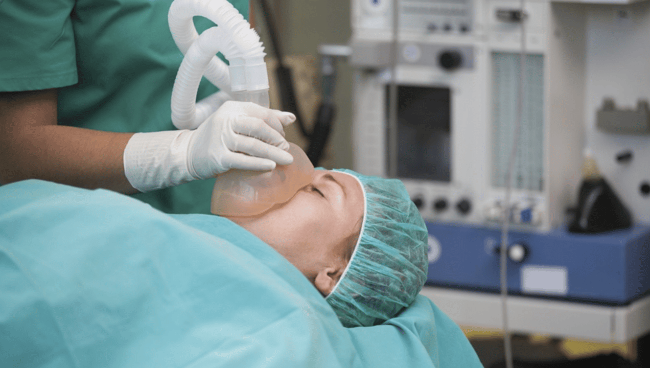 el paro de anestesistas generó la suspensión de cirugías programadas.