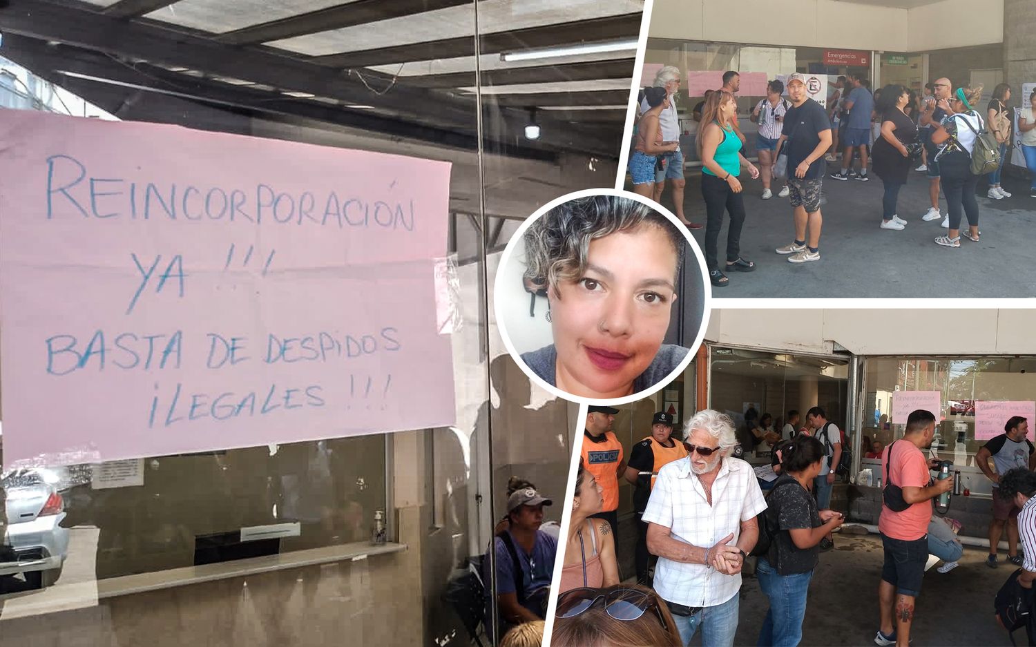El drama de los trabajadores despedidos en la Clínica Provincial de Merlo: "Me echaron justo cuando salía de vacaciones"
