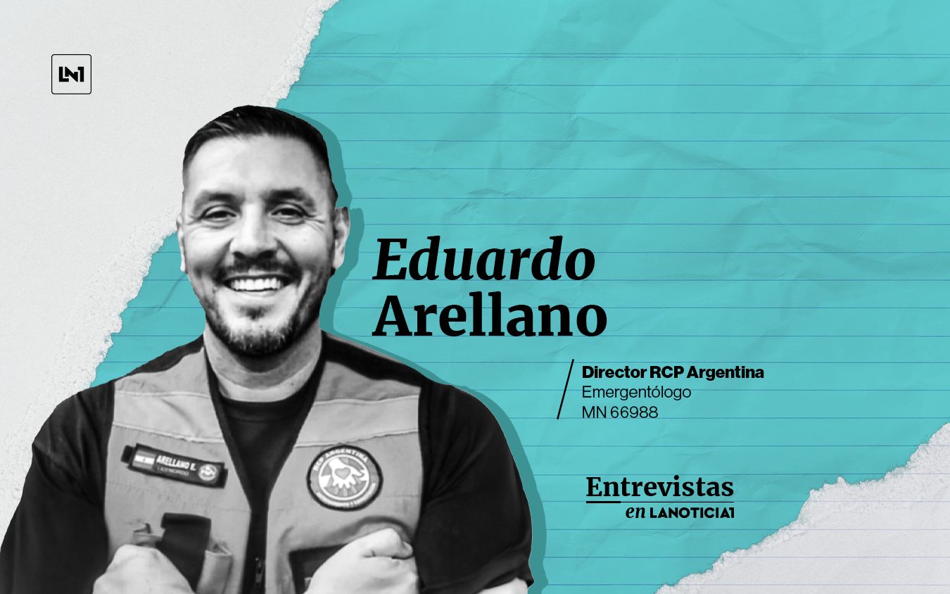 El Dr. Eduardo Arellano conversó con LaNoticia1.com.