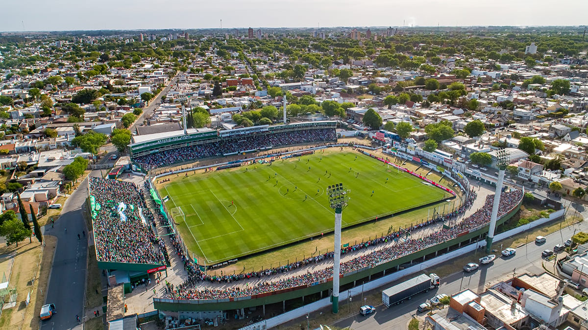El estadio Eva Perón de Junín recibe el partido entre Belgrano de Córdoba y Mitre (SdE) por la Copa Argentina
