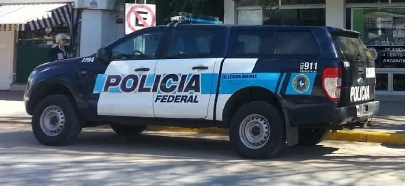 Policía Federal Argentina.