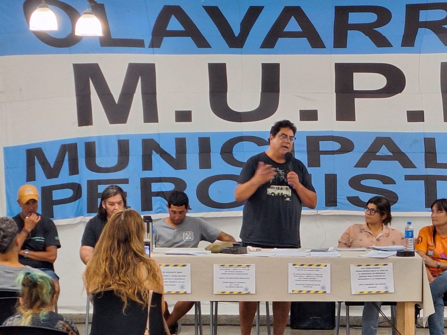 Sindicato  de Trabajadores Municipales de Olavarría (STMO).