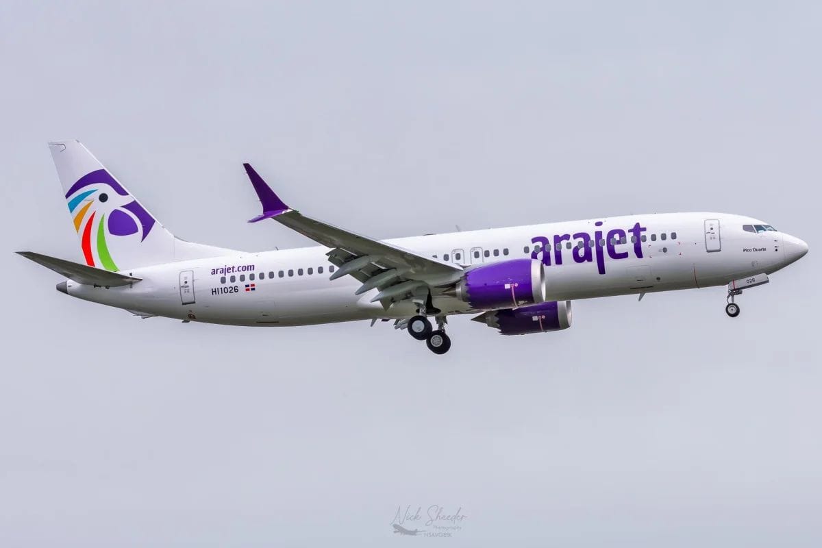Arajet se posiciona con sus bajos precios operando en la región del Caribe.