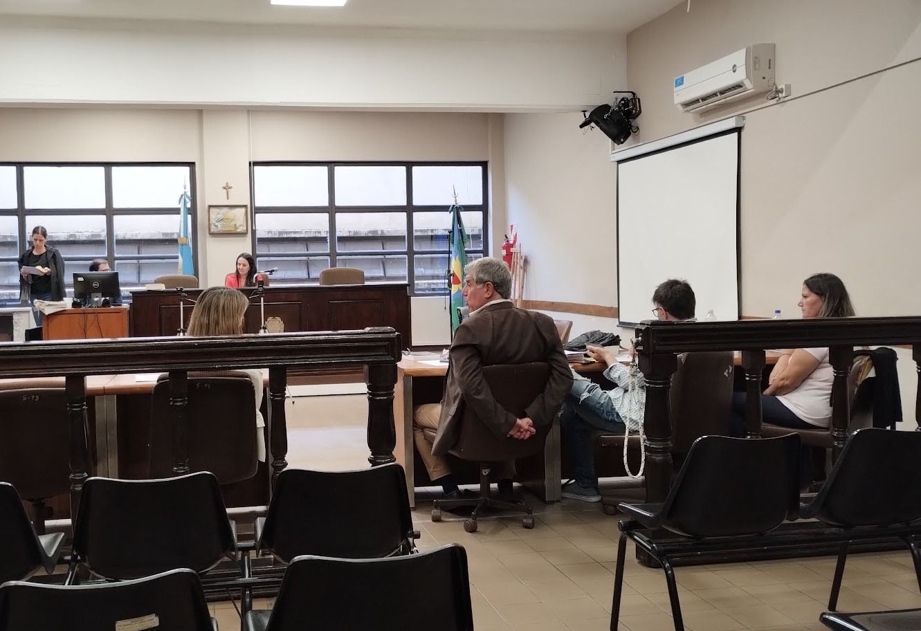 El juicio se desarrolló en el Tribunal N° 1 de Quilmes (FOTO: Data Judicial).