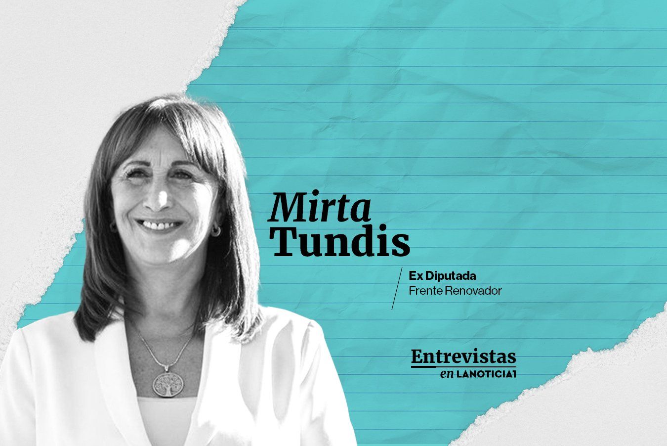 Mirta Tundis en diálogo con LANOTICIA1.COM