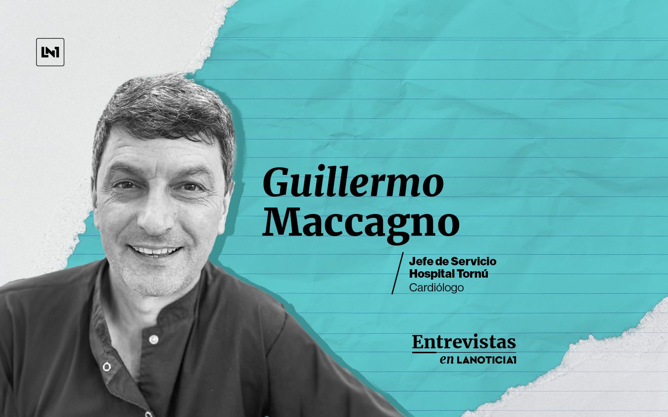 Guillermo Maccagno dialogó con LaNoticia1.com.