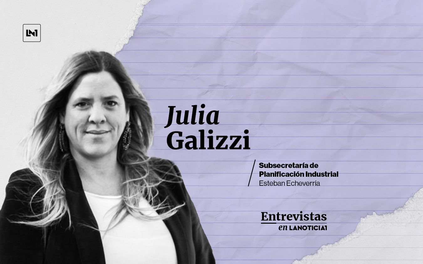 Julia Galizzi conversó con LaNoticia1.com.