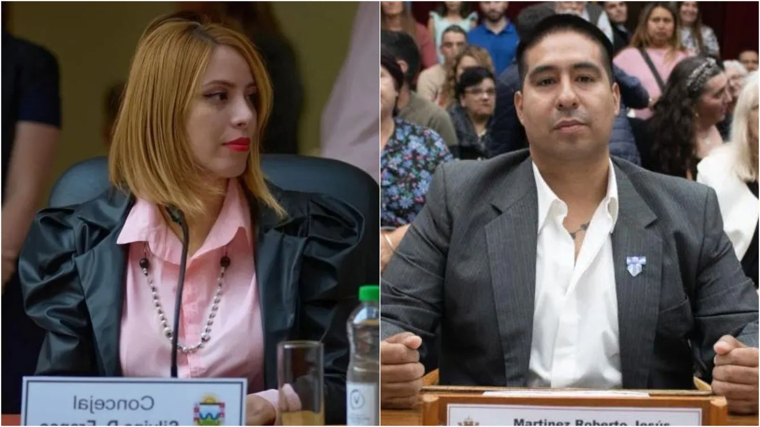 Silvina Franco denunció a Roberto Martínez en la Comisaría de la Familia de Viedma.