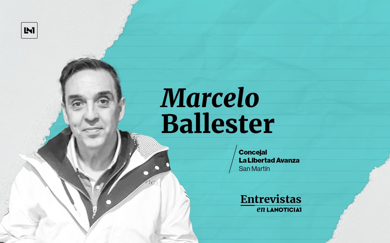 Marcelo Ballester conversó con LaNoticia1.com.