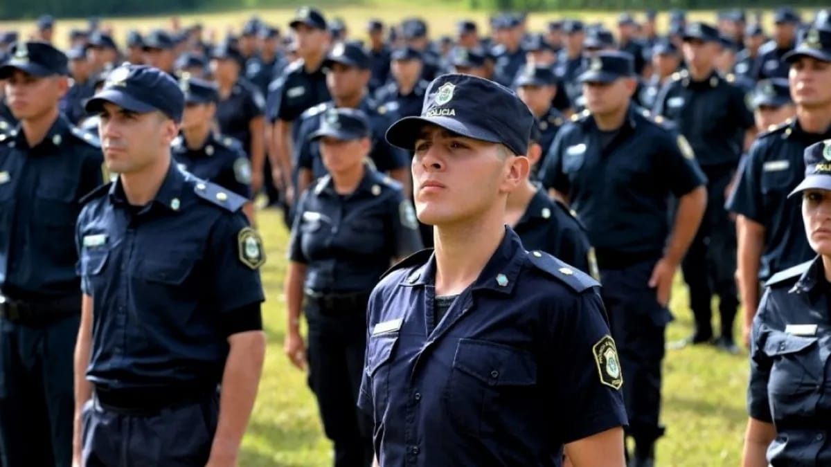 La Policía Bonaerense anunció la apertura de la Convocatoria 2024.