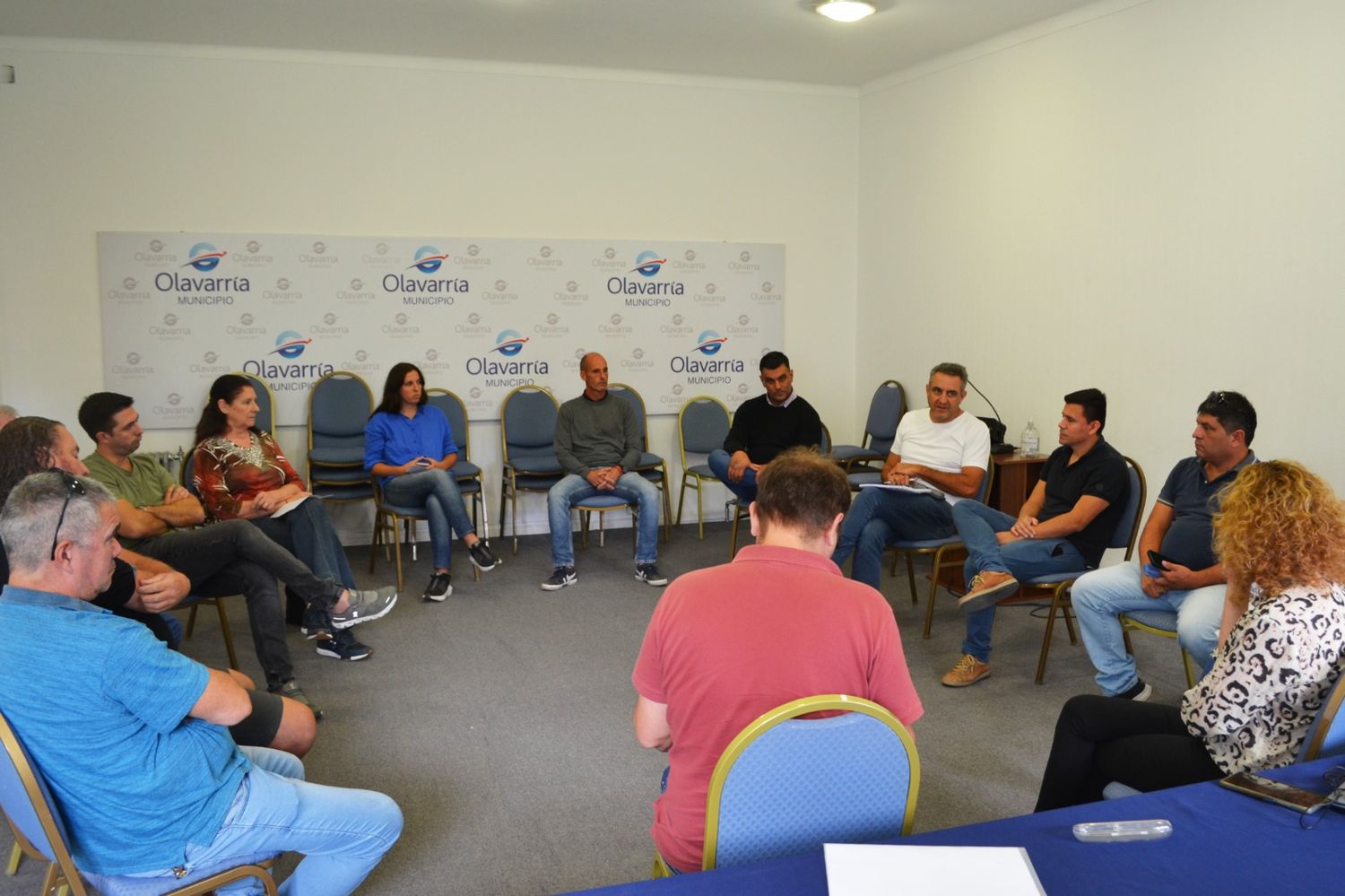 Primer encuentro de la Mesa de Emergencia del Transporte Público en Olavarría.