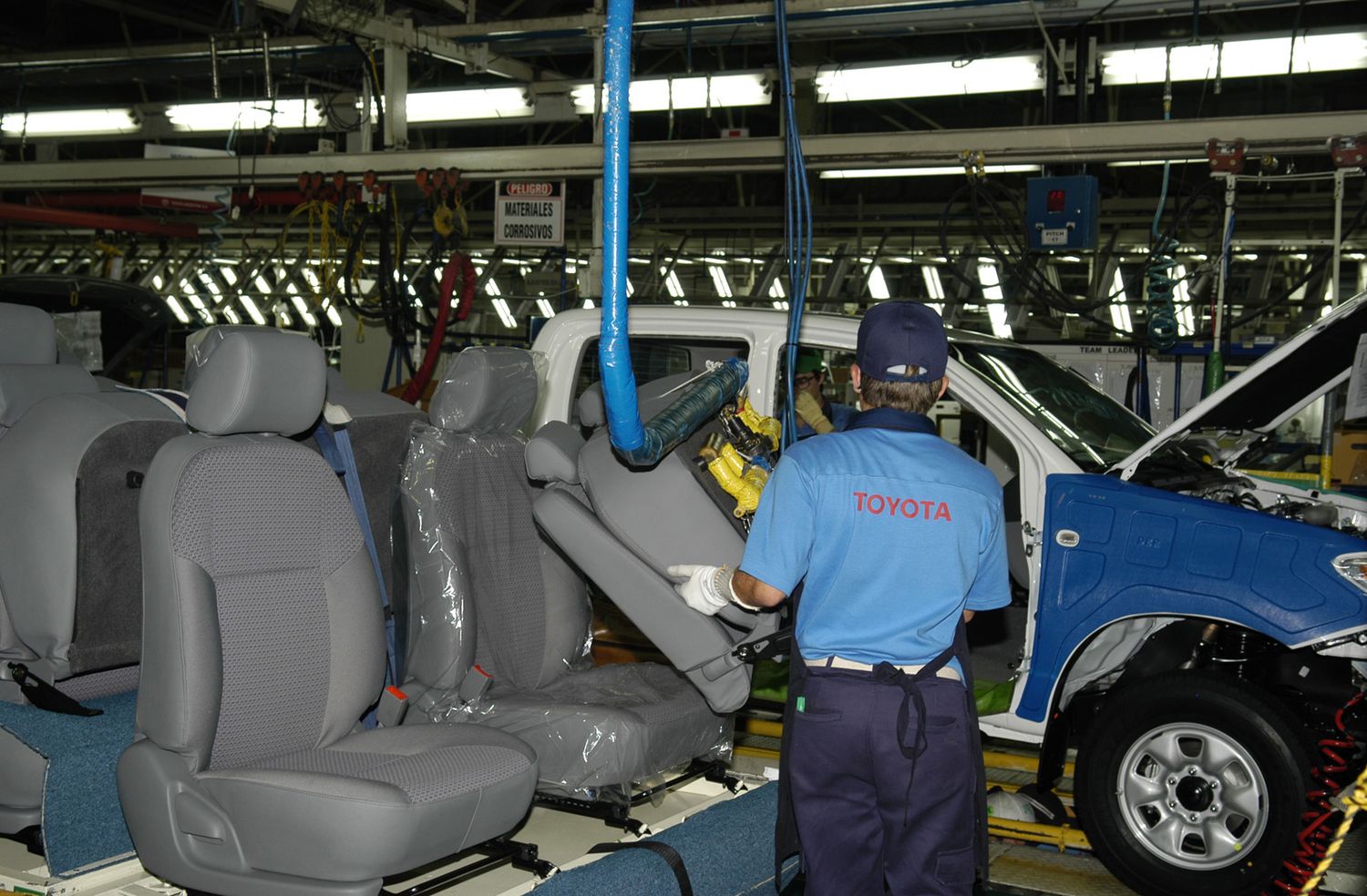 Toyota activó los retiros voluntarios en su planta de Zárate.