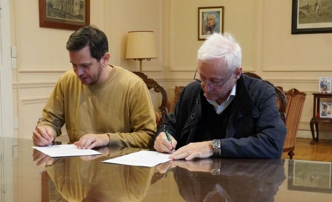 El acuerdo firmado entre el Intendente y el decano de la UTN.