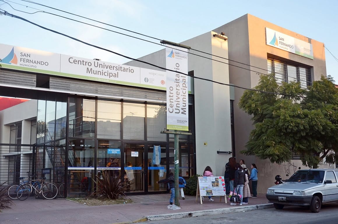 El CUM está ubicado en Rivadavia y Urcola, San Fernando.