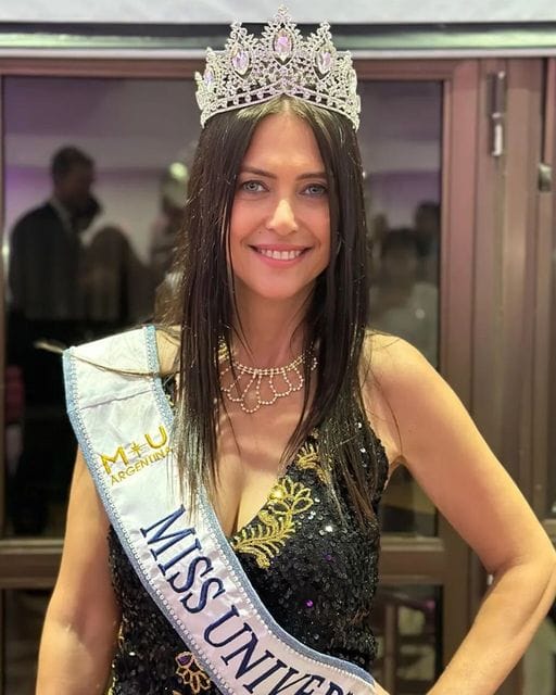 Alejandra Rodríguez, primera mujer de 60 años en representar a la Provincia en Miss Universe Argentina.