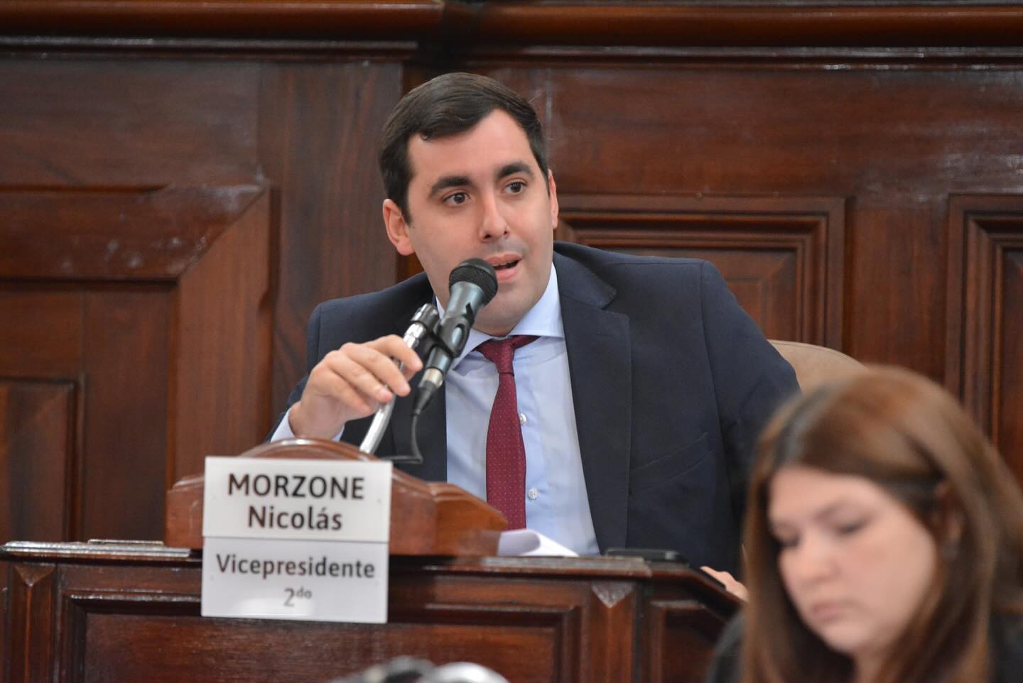 Nicolás Morzone planteó que los municipales platenses puedan elegir a qué obra social desean afiliarse.